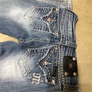 Miss Me Straight leg Jeans.